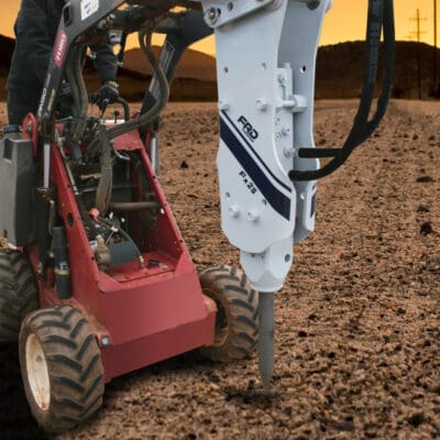 FX25 Furukawa / FRD is the industry leader in hydraulic rock breaker & rock hammer attachments for mining, construction & excavating equipment, skid steers, mini excavators & backhoes.