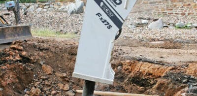 Fx275 Large Series rock breaking hammers from Furukawa / FRD are available in a variety of mounting configurations & are designed to tackle the most difficult of construction & excavation projects.
