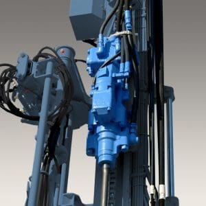 Image of HD700 drifter attached to machine | Furukawa FRD