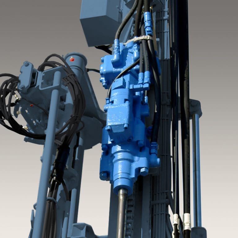Hydraulic & Pneumatic Rock Drills & Attachments