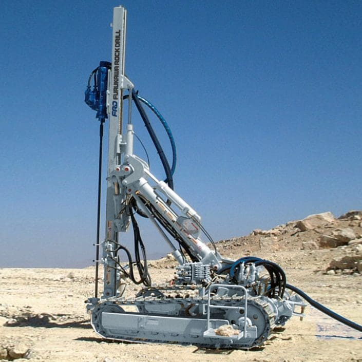 Hydraulic & Pneumatic Rock Drills & Attachments