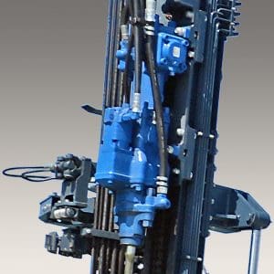 HD822 Drifter attached to a machine | Furukawa FRD
