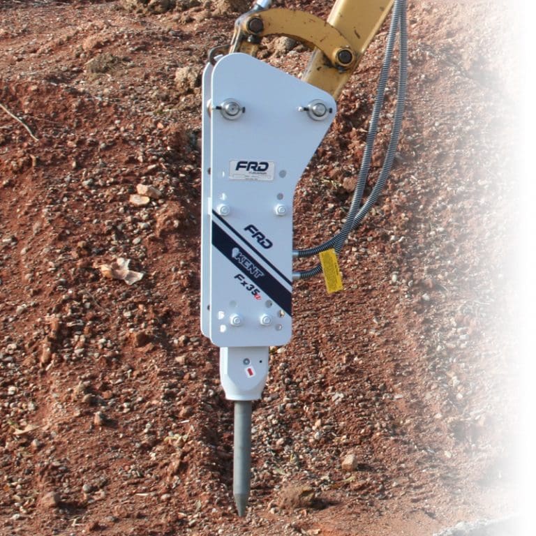 Small Series Hydraulic Rock Breakers