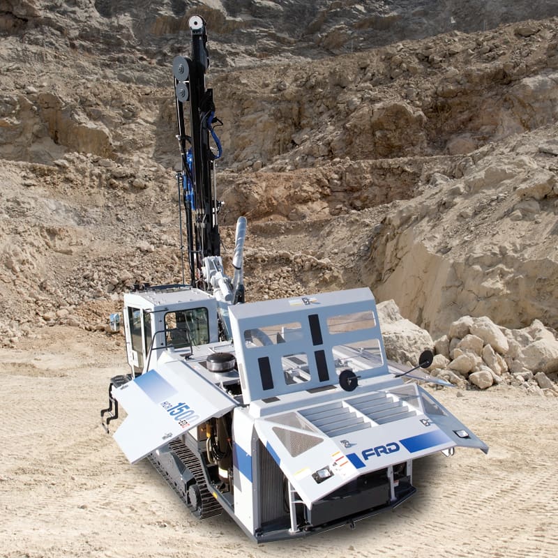 HCR1500 ED Series II Top Hammer Drills