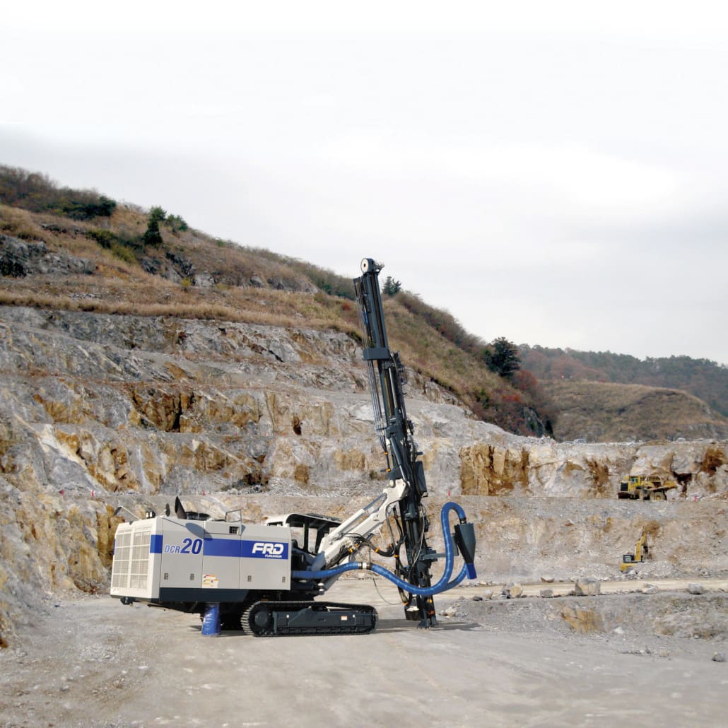 Hydraulic & Pneumatic Rock Drills & Attachments