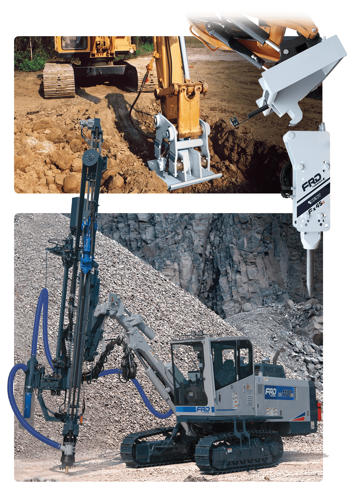 Leading Innovations for Rock Drilling & Rock Breaking Technologies for Construction, Excavation, Mining & Quarry Applications