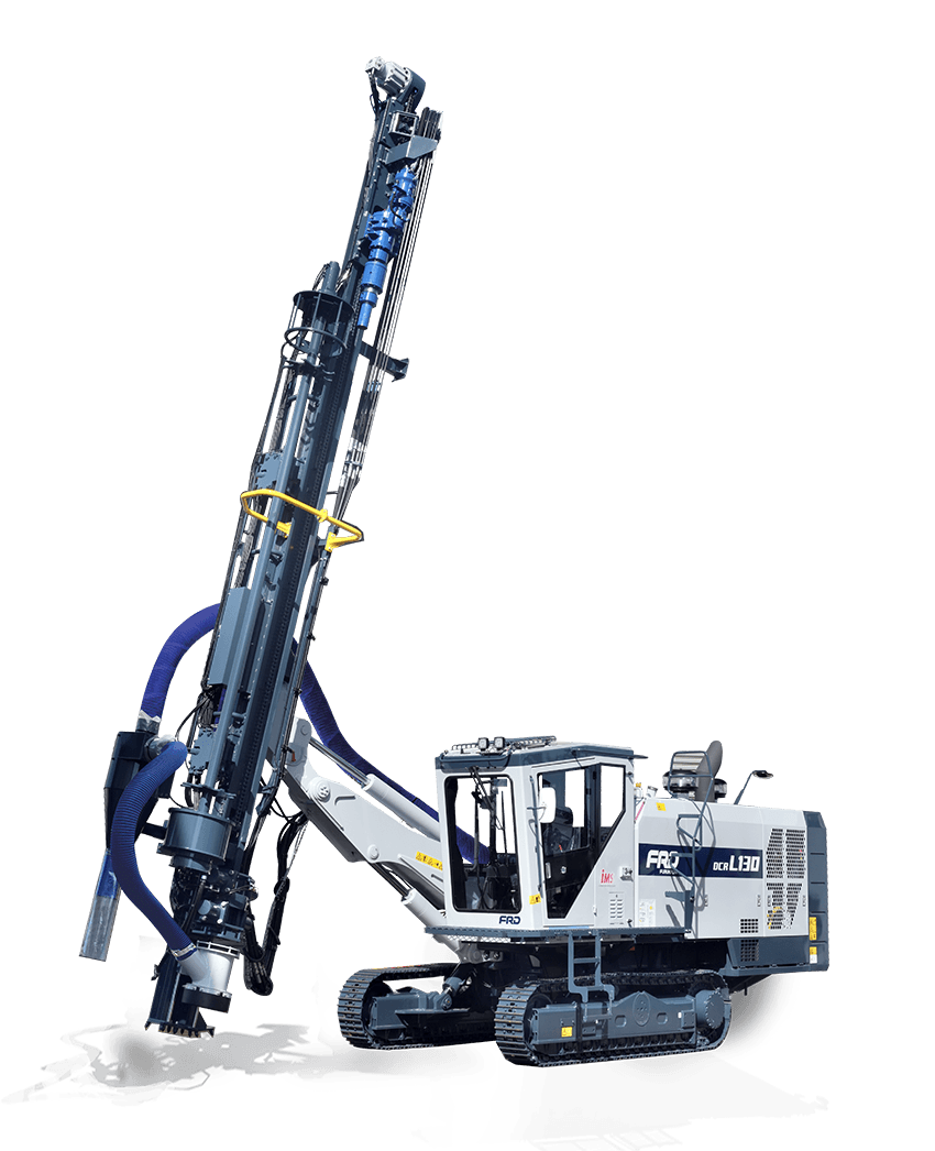 The DCRL130, from Furukawa FRD, is an environmentally friendly & compliant rock drill that is proven, reliable & high-performing while conforming to market-specific emission regulations.