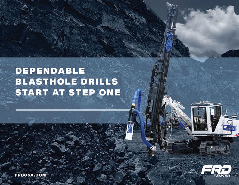 Download the full product guide for Tier IV Top Hammer Drills | Rock Drills | Furukawa FRD