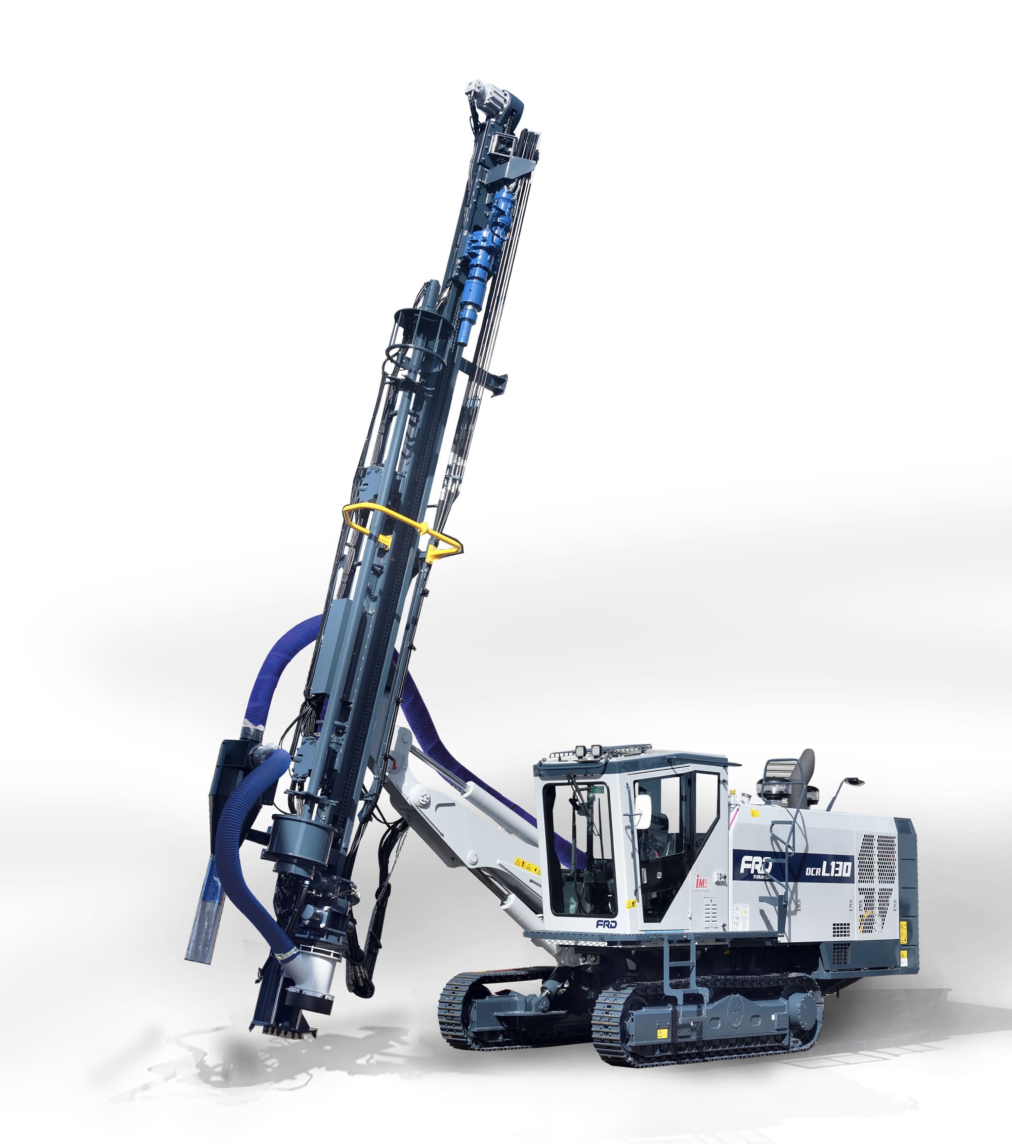 A “down the hole” (DTH) drill is f drilling equipment used in mining, construction, and exploration activities. It is specifically designed for drilling large-diameter holes in hard rock formations.