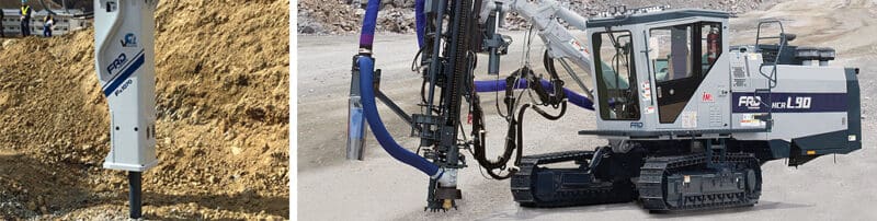 Frd Machine About Our Rock Drill, Breaker & Hammer Technologies | Furukawa FRD