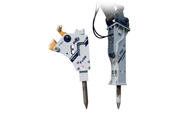 Frd Machine Industry Leading Rock Drills, Hammers, Breakers & Attachments