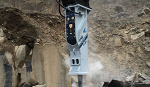 Fx800 Large Series rock breaking hammers from Furukawa / FRD are available in a variety of mounting configurations & are designed to tackle the most difficult of construction & excavation projects.